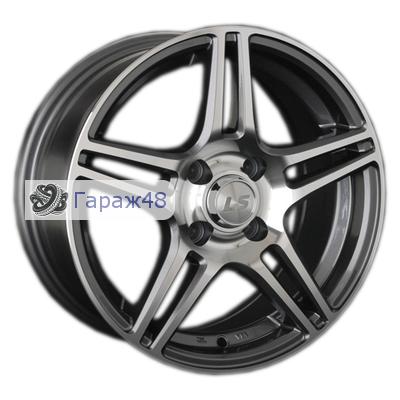 LS 770 R14 / 6J PCD 4x98 ET 35 ЦО 58.6 Литые Графит с полированной лицевой поверхностью